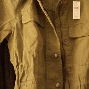 GAP Anorak Utility Jacket Women's SZ M